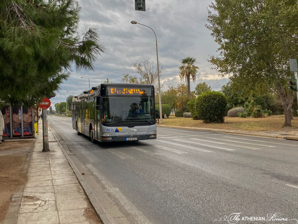 A Guide To Athens Public Transport The Athenian Riviera